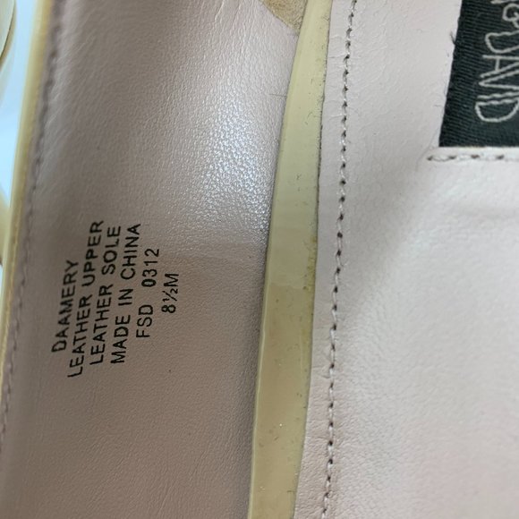 Joan & David Tan Patent Leather Heels - Size 8.5 - Picture 2 of 7